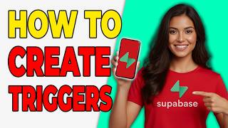 How To Create Triggers In Supabase Database [Automation Setup 2026]