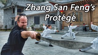 American Protege of Wudang Kungfu