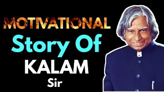 Motivational story of APJ Abdul Kalam | Big Shot Series