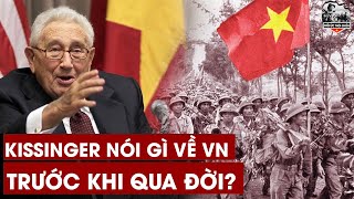 Kissinger Bất Ngờ Phát Biểu Về Chiến Tranh Việt Nam Khiến Thế Giới Phải Ngỡ Ngàng