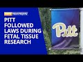 University of Pittsburgh Followed Laws During Fetal Tissue Research | EWTN News Nightly