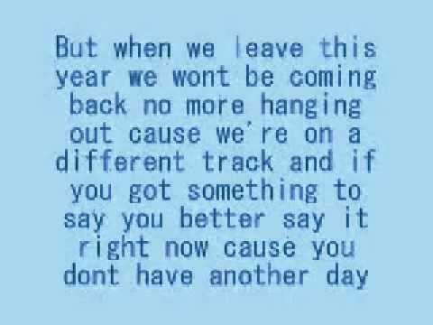 Graduation Song - Vitamin C - Lyrics - Friends Forever - YouTube