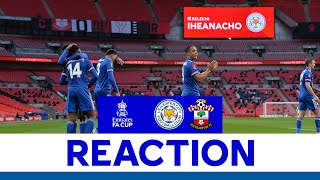 'A Dream Come True' - Kelechi Iheanacho | Leicester City 1 Southampton 0 | FA Cup | 2020/21