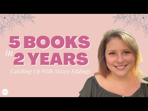 I published 5 books in 2 years: a conversation with Mazey Eddings