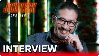 JOHN WICK: CHAPTER 4 (2023) Hiroyuki Sanada On-Set Interview