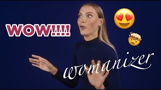 Testing the WOMANIZER PREMIUM (English Subtitles) | KissKiss.ch