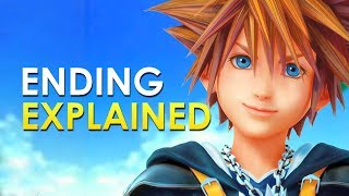Kingdom Hearts 3: Ending Explained | Final Cutscene Theory