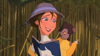 Tarzan | Mandrills Atack Jane (Eu Portuguese)