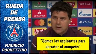 El PSG y MAURICIO POCHETTINO van con todo para acabar con el BAYERN en Champions | Champions League