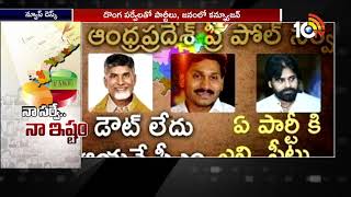 Fake Survey Reports goes viral in Social Media | AP Elections 2019 | 10TV News