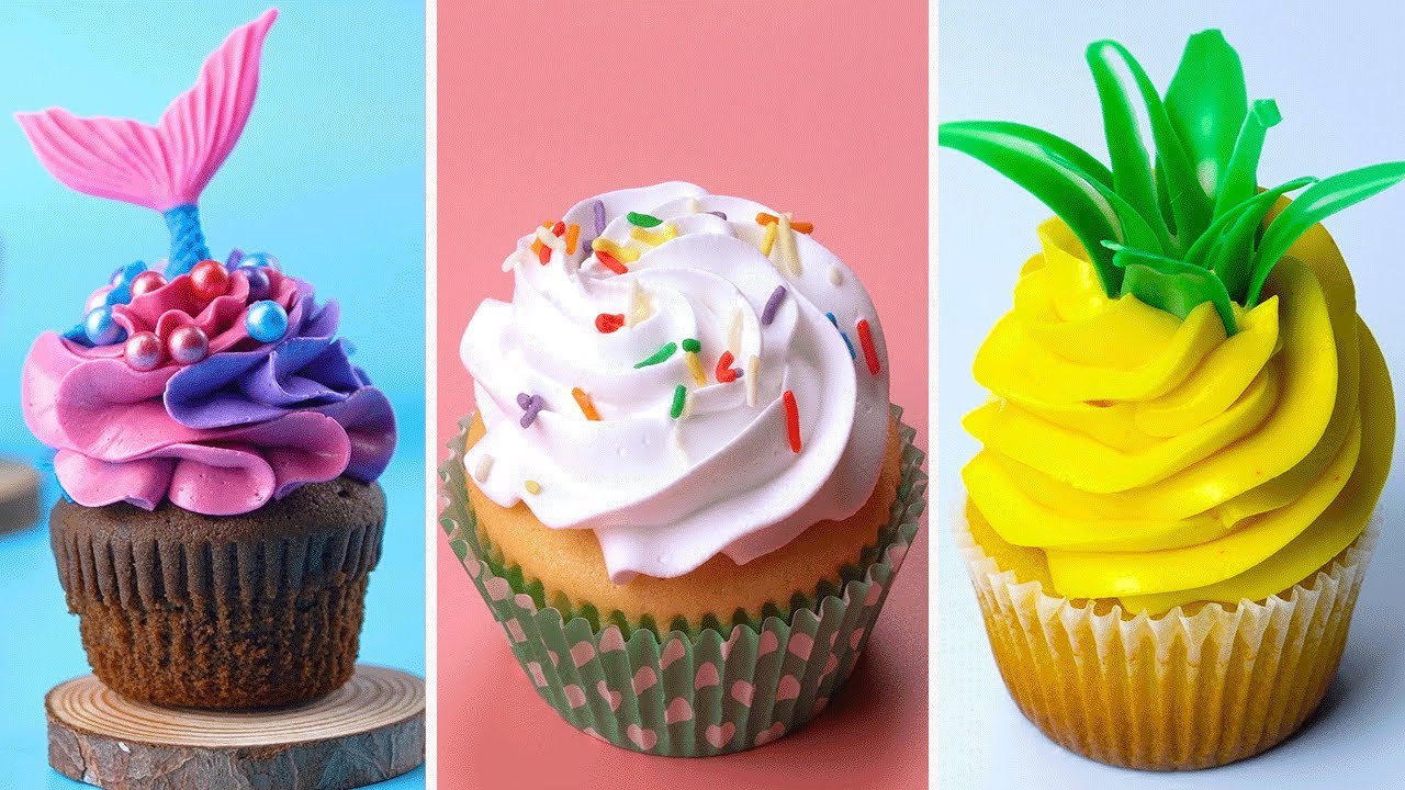 Amazing Cupcake Decorating Ideas Compilation For Party Perfect Cake