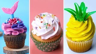 Amazing Cupcake Decorating Ideas Compilation For Party | Perfect Cake Tutorials | Tasty Plus Cake