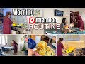 MOM 6.AM TO 3.PM Morning TO Afternoon Routine🍃KIDS’s Breakfast & Lunch recipes