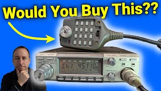 Is This a Rare Ham Radio You Would Use? KDK FM-240 2 Meter Transceiver