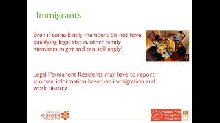 2022 CalFresh Immigrants
