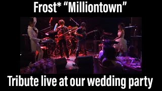 Frost* Milliontown (last section) cover KRONOS Fantom G KORG Roland