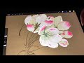 【procreate教程】海棠花 ipad绘制古画，快来赏“花”吧！