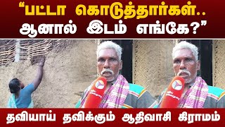 அடிப்படை வசதி இல்லாத ஆதிவாசி கிராமம் | Theni | PTT