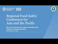 Food safety in the era of COVID-19: Day 3, 24 November 2020