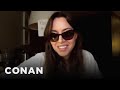 Aubrey Plaza Full Interview | CONAN on TBS