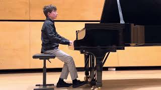 Haydn Sonnet F major Hob 23 played by Eyal Bichoonski