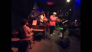 Lesedi Ntsane live at The Blue Room, Cape Town, South Africa, 10 August 2023.