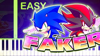 Cg5 Finding Maria Shadow The Hedgehog Song Easy Piano Tutorial