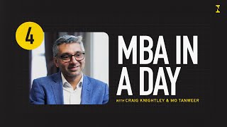 MBA in a Day with Craig Knightley and Mo Tanweer