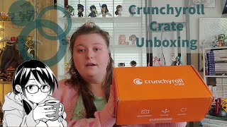 Crunchyroll Crate Unboxing