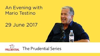 An Evening with Mario Testino