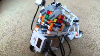 Lego Mindstorms Rubiks Cube Solving Robot