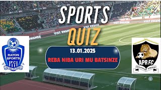 IREBE KU RUTONDE RWABATSINZE | QUIZ Y'UYU MUNSI IROROSHYE| FC BAYERN |FERWAFA