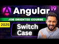 Angular 19 tutorial #17 Switch Statement