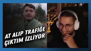 Eray - At Alıp Trafiğe Çıktım Halk Korku İçinde İzliyor (Mevtcan Bahav)