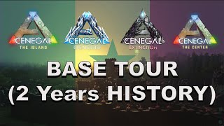 Cenegal BASE TOUR (2 Years History) - Small Tribes Official PvP