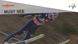 2nd place for Andreas Wellinger in Flying Hill - Planica - Ski Jumping - 2016/17