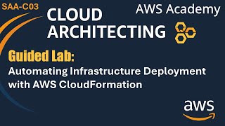 Guided Lab: Automating Infrastructure Deployment with AWS CloudFormation - SAA-C03