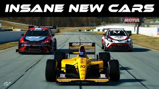 Gran Turismo 7's INSANE NEW Cars!