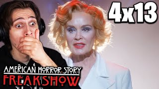 American Horror Story - Episode 4x13 REACTION!!! "Curtain Call" & Character Ranking! (Freak Show)