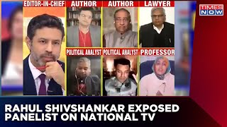 Rahul Shivshankar Exposed Dr Lubna Kamaal Who Lies On National TV | Saudi Arabia Bans Hijab