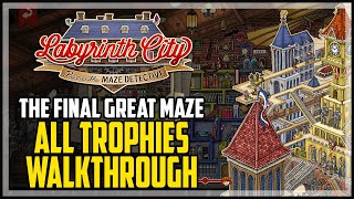 Labyrinth City Pierre The Maze Detective - The Final Great Maze 100% Walkthrough