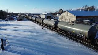 CN Mixed freight with a Bonus