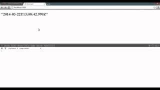angular js bidirectional databinding clock example 720p