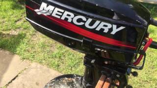 Mercury 3,3 HP Test 1