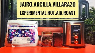 HOT AIR ROAST CAFEMASY COLOMBIA JAIRO ARCILLA VILLARAZO BY COFINET!