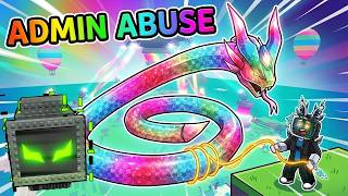 Catch and Tame ADMIN ABUSE Event! Rainbow Divines, Mini-Game Pets, Cyber Eggs & more! Replay June 10