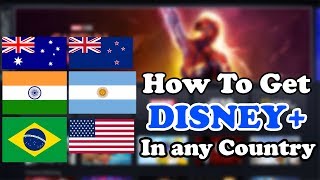 How to Get Disney Plus In any Country | What is Disney+ | What's Coming To Disney Plus?