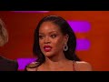 rihanna reveals if she s working on new music right now the graham norton show