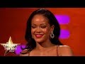 Rihanna Reveals If She's Working On New Music Right Now | The Graham Norton Show