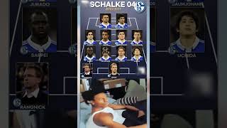 Schalke 04 line up 2010 2011